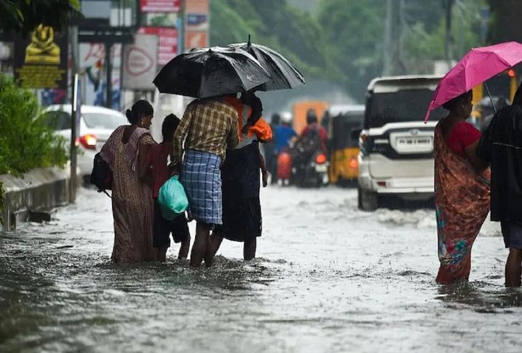 Cyclone Michaung:कल चक्रवात में बदल जाएगा तूफान; तमिलनाडु और आंध्रा में भारी बारिश का अनुमान, प्रशासन सतर्क