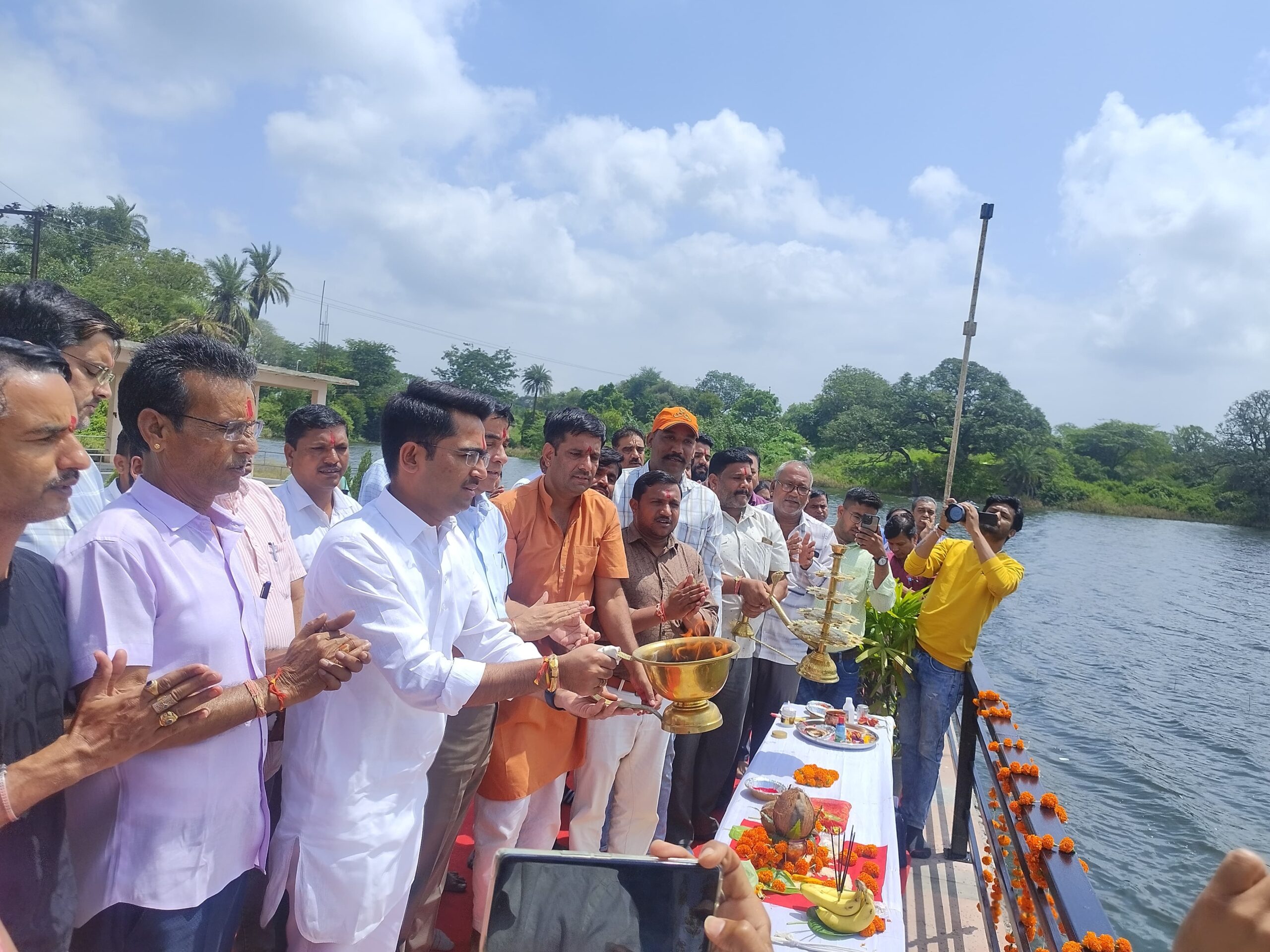 गोगुंदा के राणेराव तालाब पाल पर हुआ जिला स्तरीय जल महोत्सव